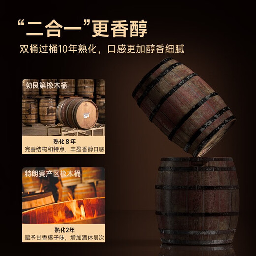 派斯顿（PASSTON）法国进口洋酒XO白兰地40°烈酒 钻石 原酒进口  微醺送礼聚餐调酒 700mL 1瓶