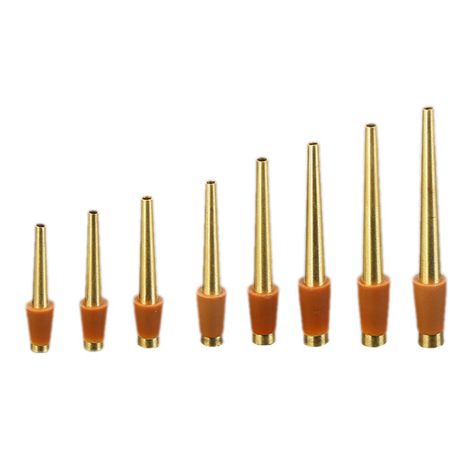 
Professional brass suona core suona inch tube suona suona Qinzi suona Chongzi large core D adjust 5 cm + gas disk + rubber cover 1