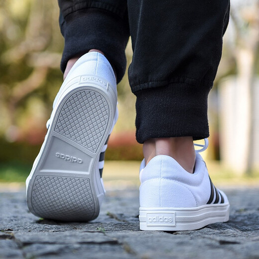 Adidas neue Männerschuhe Herbst Student College Sportschuhe bequeme leichte vielseitige Mode Casual AW3889/Fashion Drei Streifen 42.5