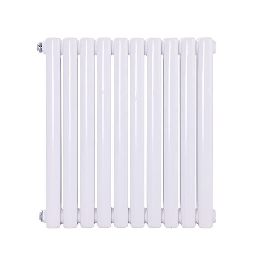 Qilicai radiator household water heating radiator steel two-column central heating steel wall-mounted natural gas vertical radiator 600mm vertical total height 1.8 meters 10 columns wide