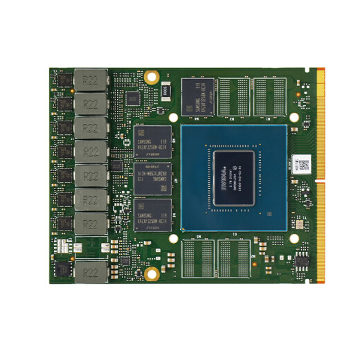
Xiaoyingba Geforce MXM series 1030/1050TI/3050/3060 Industrial control machine desktop computer all-in-one M-end multi-screen multi-port display high-performance independent graphics card MXM-RTX3050 8GD6