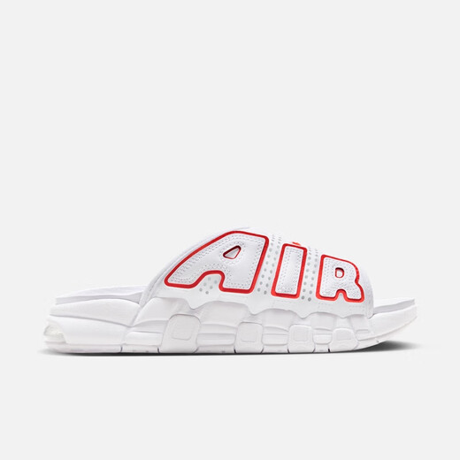 耐克（NIKE）女鞋 新款AIR MORE UPTEMPO舒适时尚运动休闲一字拖鞋FD9885-100 FD9885-100 38