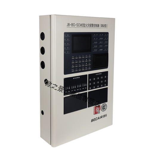 SECCO JB-BG-SCM5 fire alarm controller linkage fire host has linkage fire alarm host JB-BG-SCM5