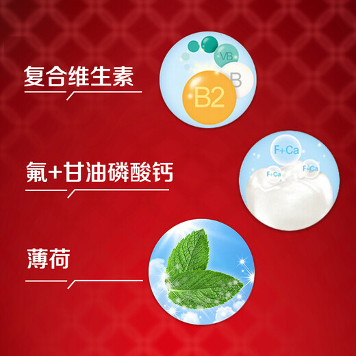 中华多效+护龈 清凉薄荷 清新口气牙膏（新老包装随机发） 130gx2支