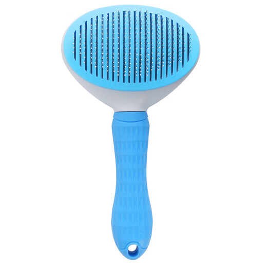 Xinghengmeng pet hair removal comb cat comb cat and dog comb long hair removal floating hair dog hair cleaner special comb gray floating hair + massage + knot opening