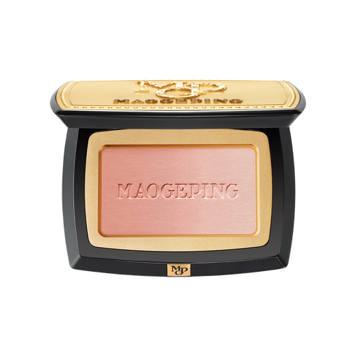 Mao Geping gradient blush 804 white peach powder 3.6g rouge, highlight, brighten and set makeup birthday gift for girlfriend