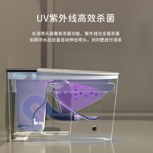 TOTO日本原装进口智能马桶一体式无水压净水空气过滤即热泡沫盾智控坐 智尊835标配款 其他other