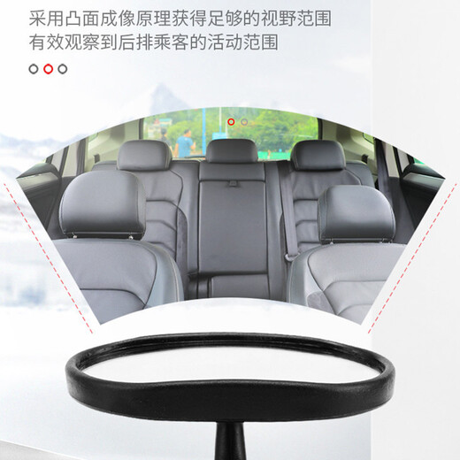 
Single baby in off-road soldiers car observation children car car mirror assist mirror Rear car mirror baby assist baby observation mirror-Single