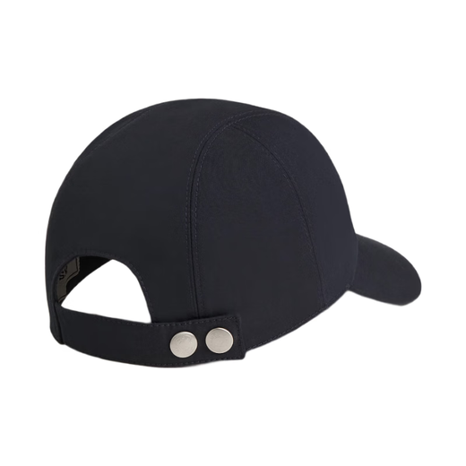 Hermes (HERMES) hat peaked cap baseball cap sun hat casual hat cotton twill men's autumn and winter new style navy blue 60