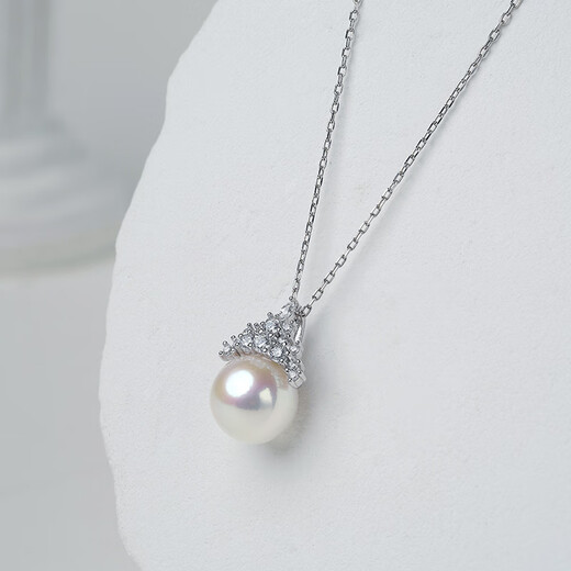 Tahitian Freshwater Pearl Pendant 925 Silver Ice Queen Edison Pearl Necklace 11-12mm High-end Neck Jewelry