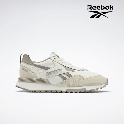 Reebok men's and women's LX 2200 versatile dove gray retro sports casual breathable running shoes GY9767 36