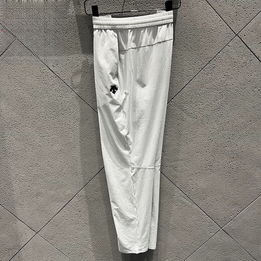 Descente [Уильям Чан] Мужские фитнес-фитнес и случайные тканые брюки D3291TT93C DID3331TPT51-DB Blue Men L/175/84A
