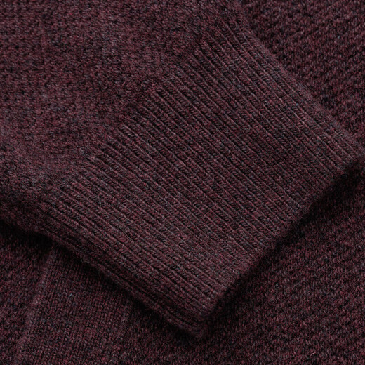 HAZZYS Men's Autumn Men's Sweater Simple Cardigan Jacket Wool Cardigan Men ABYZD0ADX55