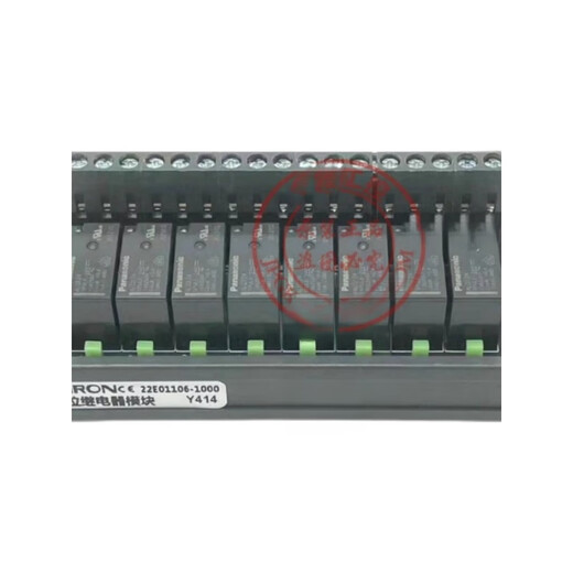 Original SIRON 8-bit relay module Y414 DC24V 8-way relay module Y414