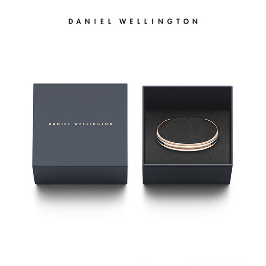 丹尼尔惠灵顿（DanielWellington）DW手镯女饰品男女情侣开口手环七夕情人节礼物送女友DW00400005