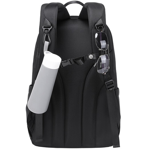 Oxford University Schoolbag Male Middle School Student Schoolbag Female Middle and High School College Student Backpack Reduced Burden Travel Backpack X855B Black