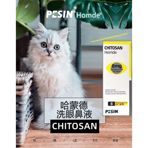PESIN Cat, носовой герпес, Фамцивировир, таблетки для кошек, вирус герпеса, кошачий носовой герпес, таблетки доксициклина, Famciviro, 40 капсул/коробка