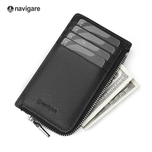 navigare意大利小帆船卡包男身份证套银行卡套夹男士证件套皮证件包多卡位