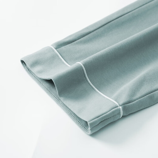 Pyjamas de manzhizhuang pour les femmes au printemps et aux manches longues en coton 2023 Nouveau ensemble de vêtements de maison décontractés japonais fines fines (Jin est égal à 0,5 kg]) [adapté à 120-135jin [Jin est égal à 0,5 kg]) [adorable à la peau et respirable]