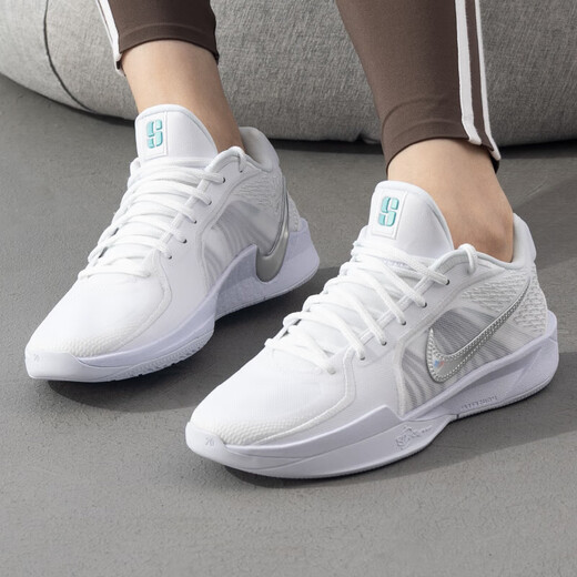 Nike (Nike) Freizeitschuhe Herrenschuhe Frauenschuhe 2025 Neue Herbst-Sneakers Sabrina 2 Sabrina Basketballschuhe FZ1517-101 Peak Weiß/Gletscherblau/Metallic Silber 35.5