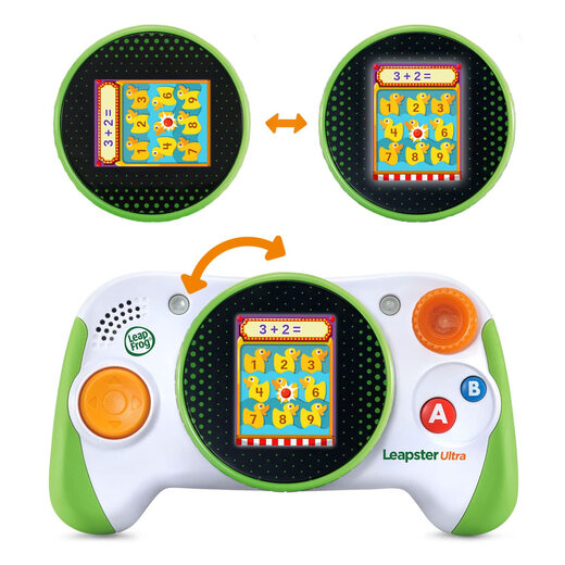 Leap Frog Learning Machine Children's Electronic Game Console 4 Years Old + CCC Certification Educational Puzzle