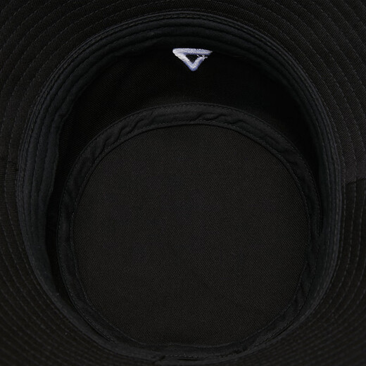 Peake high-end black fisherman hat new autumn and winter Japanese big head bucket hat without makeup basin hat black single size