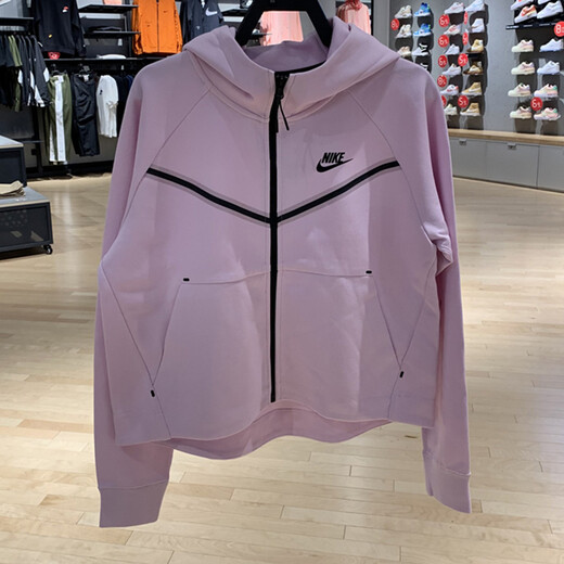 
Nike (NIKE) jacket women's spring and autumn hooded windproof sportswear fitness training top running breathable casual jacket CW4299-695 L