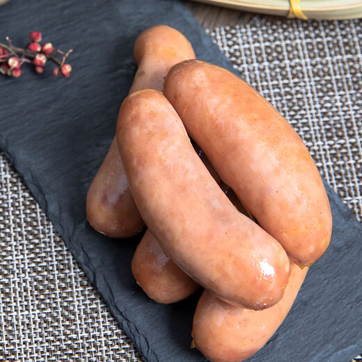 Fengzeyuan gekochtes Lebensmittel Geschenkbox Chinese Chinese Peking Spezialitäten geschmorte Lebensmittel, Ellbogen-Schweinefleischfleisch mit Sauce-Geschmack gegrillte Würste für Älteste Fengli Jia Bankett Geschenkbox 1050g