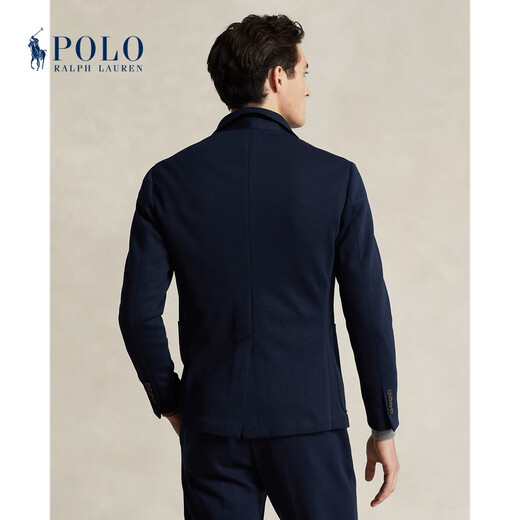 Polo Ralph Lauren 拉夫劳伦男装 经典款修身版Polo Soft西装外套RL15605 410-海军蓝 M
