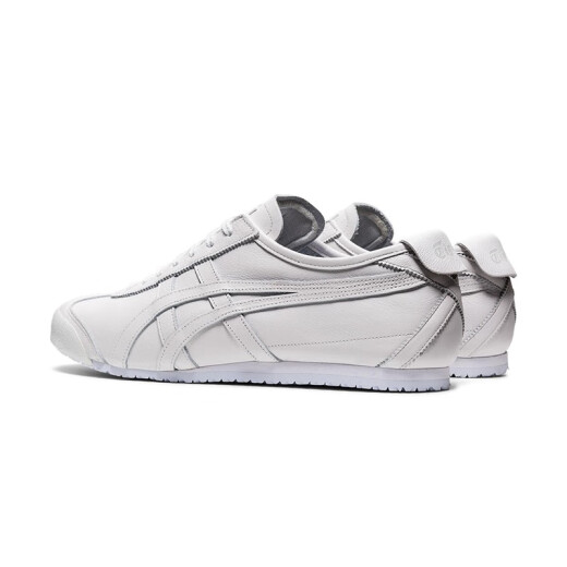 Onitsuka Tiger鬼塚虎男女鞋经典运动休闲鞋复古小白鞋MEXICO 66™ 1183A844 白色 40.5