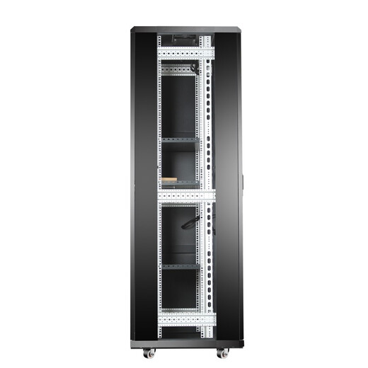 Tuten server network cabinet 42u switch router computer room weak current project TD.6842 width 600*depth 800*height 2050MM network