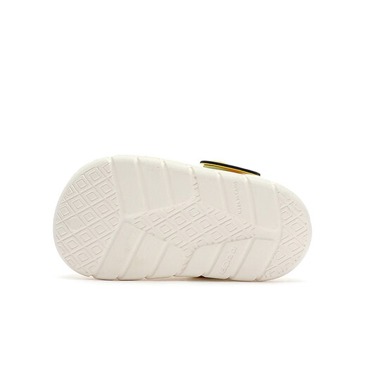 B. Duck Little Yellow Duck Zapatos para niños para niños y niñas Sandalias para zapatos para niños de verano zapatos de playa sin deslizamiento Beige 28 Longitud interior alrededor de 185 mm
