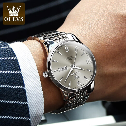 Top 10 Olevs Brands Swiss Certified Watch Men's Mechanical Uhr