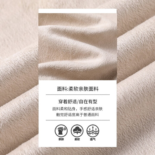 
Qingran'er plush velvet thickened jeans for women 2021 new winter loose high waist radish pants light blue warm dad pants 15099 light blue plush S