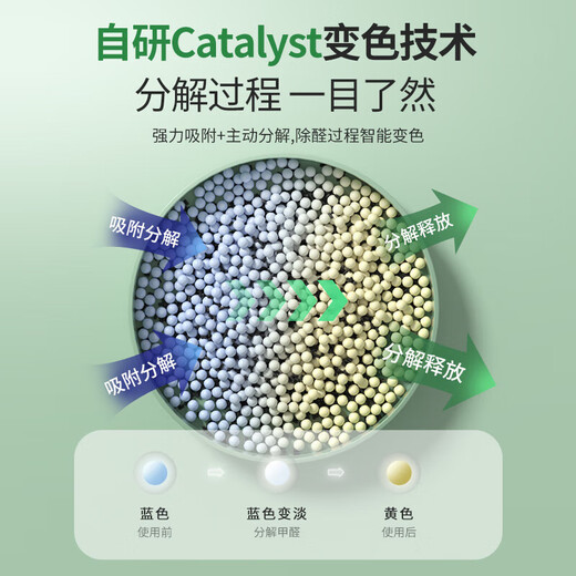 Hope tree formaldehyde removal, discoloration carbon bag activated carbon, new car, new house, formaldehyde removal, odor removal, car deodorization, deodorization, air purification