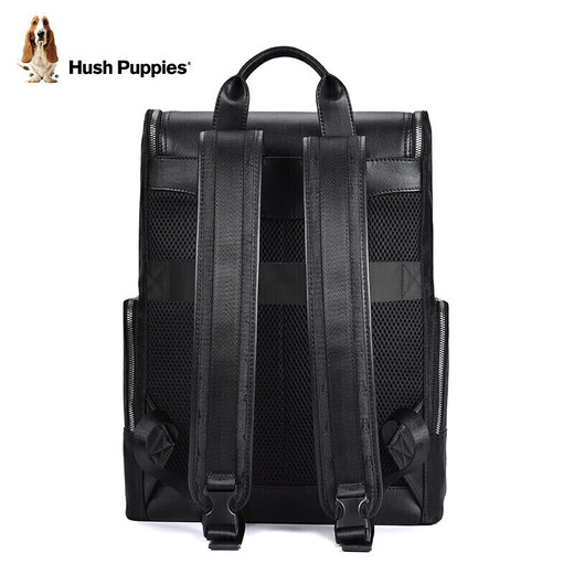 Hush Puppies Business backpack Large capacity men's backpack men's computer bag multi-function birthday gift for boyfriend