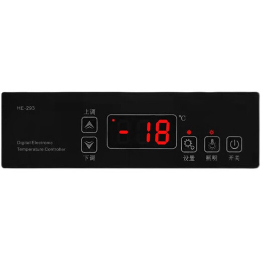 HE-293 Thermostat Freezer Beer Beverage Cabinet Display Cabinet Kitchen Workbench Intelligent Temperature Controller