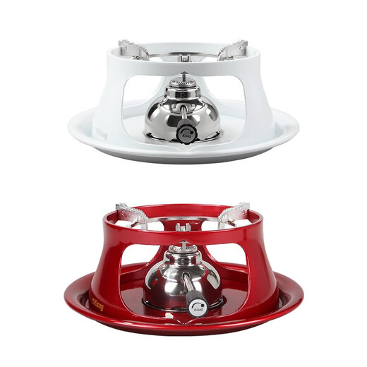 Kisag Swiss einzelner kleiner Feuerkessel, aufblasbar, geteilte Villa, Garten, Innenhof, eine Person und ein Topf, heißer Topf, roter Trockentopf U1814+U1656, 22 cm