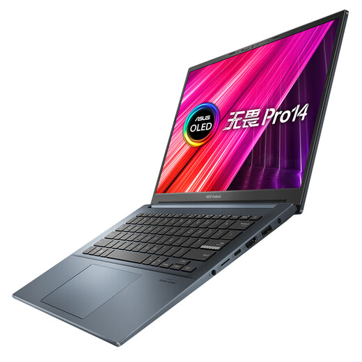 
ASUS ASUS Fearless Pro1415i laptop ultra-light AI business office student home design game 2K Pro14:12 generation i5/2.8K/independent display 3050 [ASUS Fearless Series, authentic domestic products] [Standard + 699 yuan gift package]