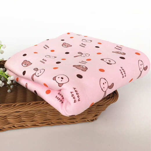 Chu GE -Qualität, Baby -Windeln von Baby -Baumwolle 1 ganzer Jin [Jin entspricht 0,5 kg] Reine Baumwollbabywindeln, Neugeborene ganze Baumwoll -Urinpolster, reines Baumwoll aufnimmt Wasser und waschbar in allen Jahreszeiten, reine Baumwollgelbkaninchen, 1 Meter Packung (50 cm breit doppelte Schicht)