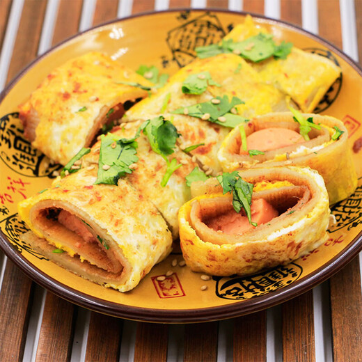 Han Encai Han Encai BBQ flavor grilled cold noodles 400g