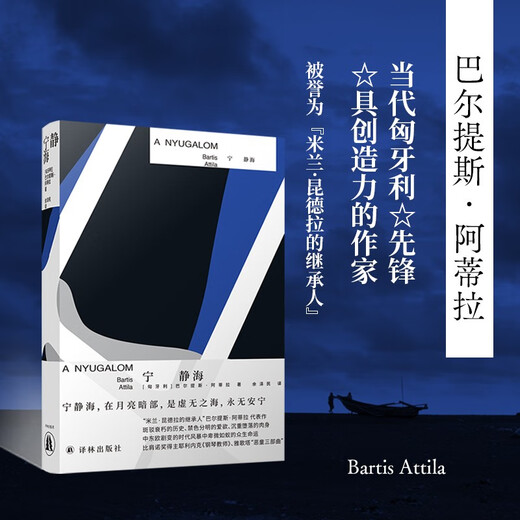Ning Jinghai (travail représentatif de Baltis Attila, l'héritier de Milan Kundera, est comparable au lauréat du prix Nobel Jelinek <Piano Teacher>) 97875447 ** 677 [Hongrie] Baltis Attila Yilin Publishing House