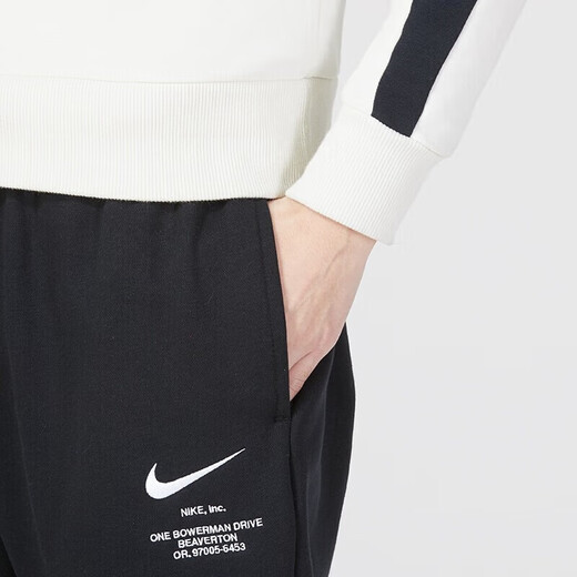
Nike (NIKE) Men's Clothing Casual Knitted Trousers Sports Life FULL LENGTH PANT FD9894-010 FD9894-010/Spring M (170/76A)
