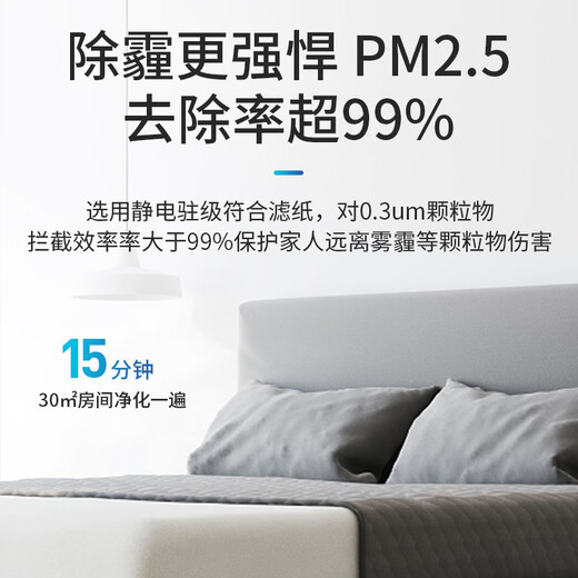 臻夏适用日立新风系统滤网全热交换器新风机过滤芯HEPA高效pm2.5 KPI-2525Q3/F KPI-3523Q3/F2片滤网