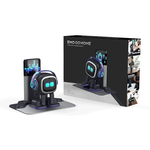 Living.aiemo Robot Интеллектуальная эмоциональная интерактивная голосовая настольные игрушки AI Desktop Toys Companion Vector, совместимый с официальным стандартом GPT