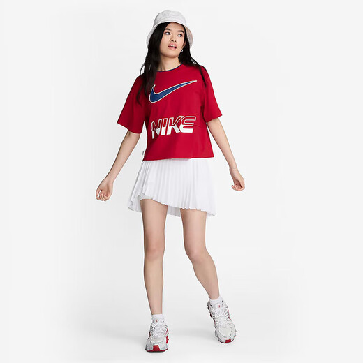 Nike (Nike) Женская летняя новая открытая фитнес-воздушная спортивная одежда