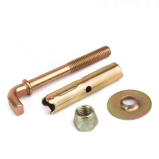 Electric water heater expansion screw hook original accessories heavy-duty fixed extended wall expansion bolt H customized dsn M10*100 (90 degree load-bearing 100L (two pack)