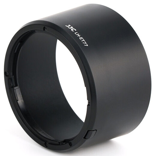 JJC suitable for Canon ET-77 hood RF 85mm f/2 Macro IS STM lens 67mm R5 R6 RP