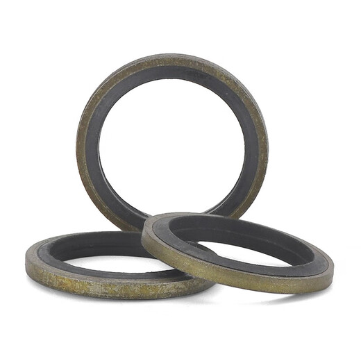 XMSJJB982 combination gasket nitrile metal sealing gasket sealing ring oil pipe seal combination gasket inner diameter 30*outer diameter 3820 pieces