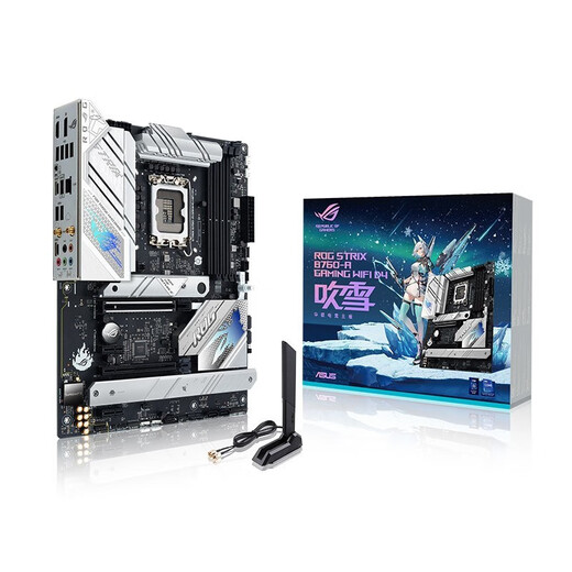 华硕（ASUS）B760/B660主板搭i5 12490F/13600KF/12600KF CPU主板套装 板U套装 ROG B760-A 吹雪WIFI D4 i5 13400F免费升级i5 1349